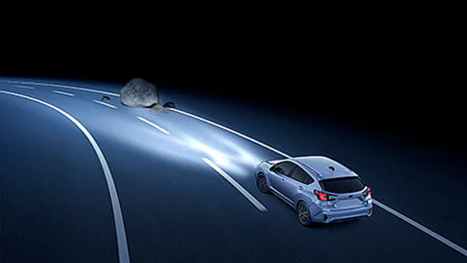 Faro fendinebbia Subaru