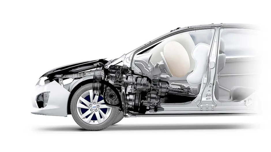 Sistema airbag Subaru