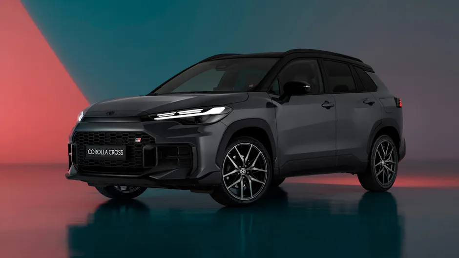 Toyota Corolla Cross en Night Sky Black