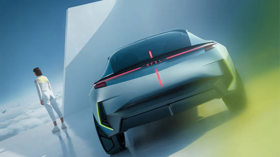 Auto concept Opel