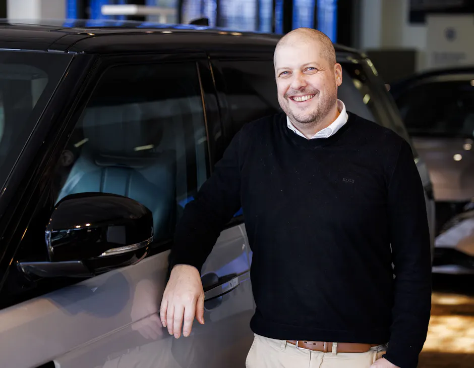 Toby Meier, Marketing Manager di Hertz