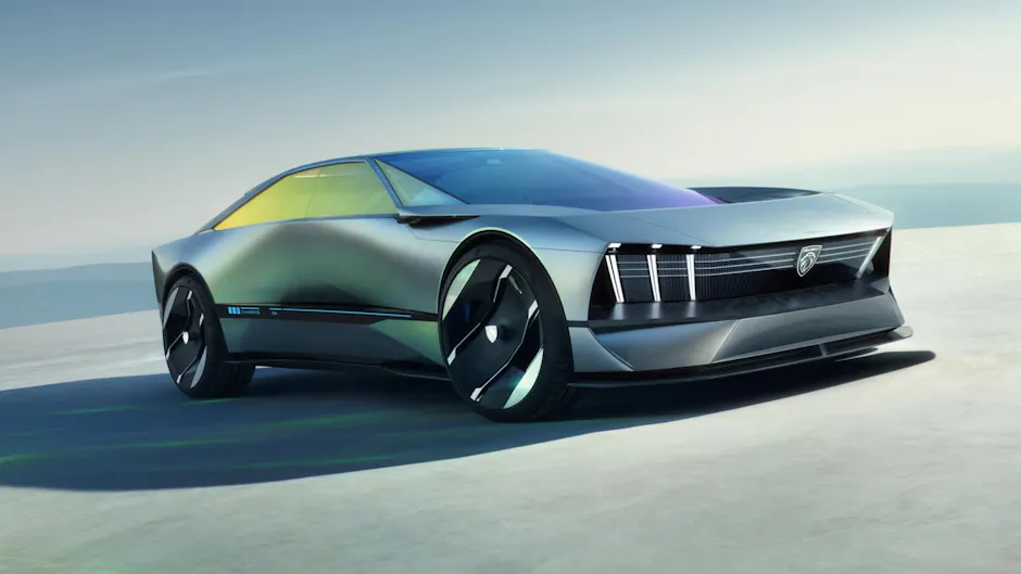Concept car de Peugeot