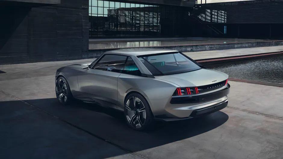 Concept car de Peugeot