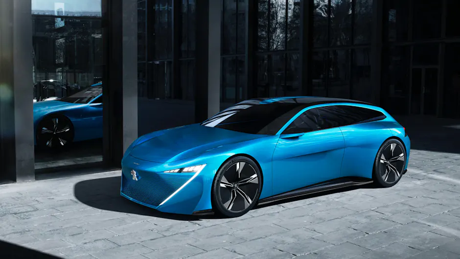 Concept car de Peugeot
