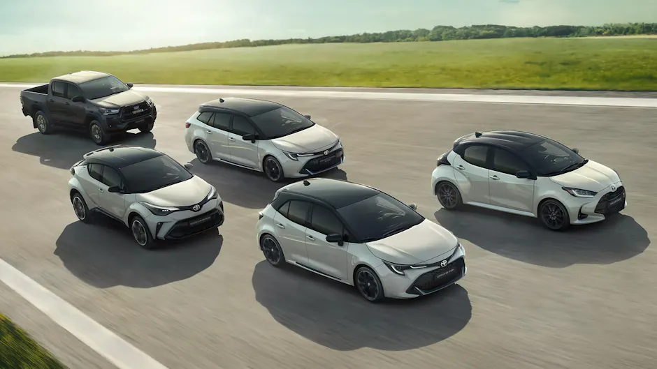 Alle Toyota Modelle
