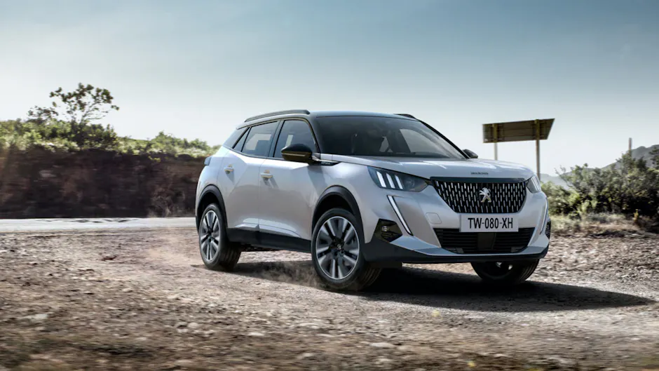 Peugeot grise