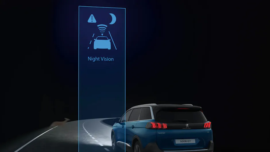 night vision Peugeot