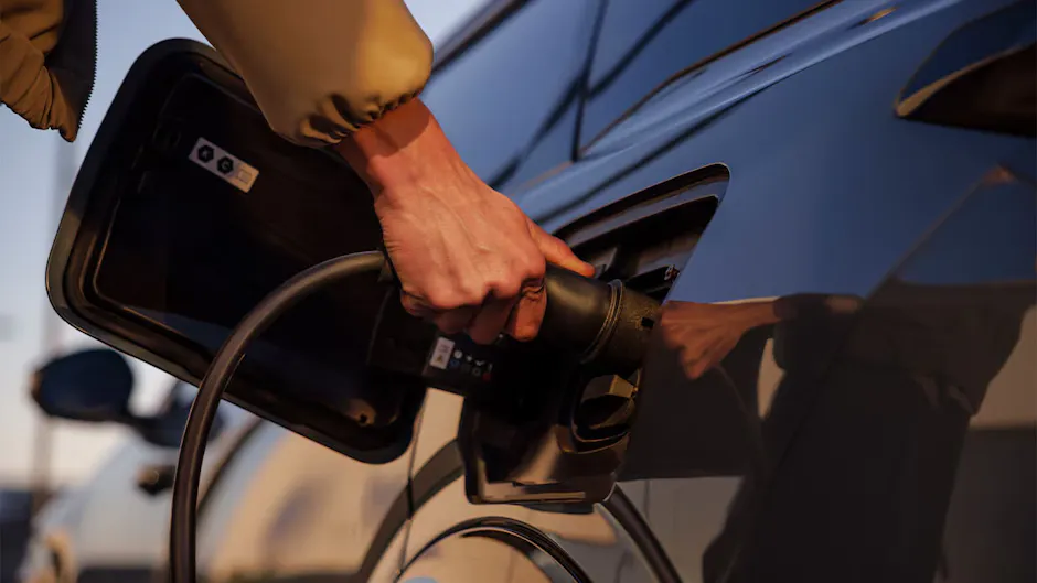 Recharger une Peugeot électrique