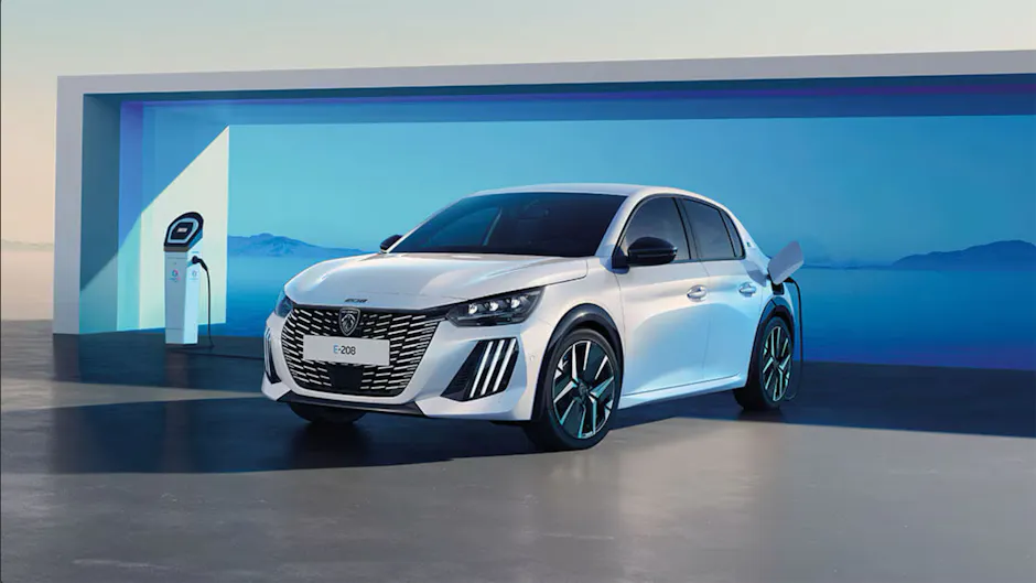 Peugeot blanche