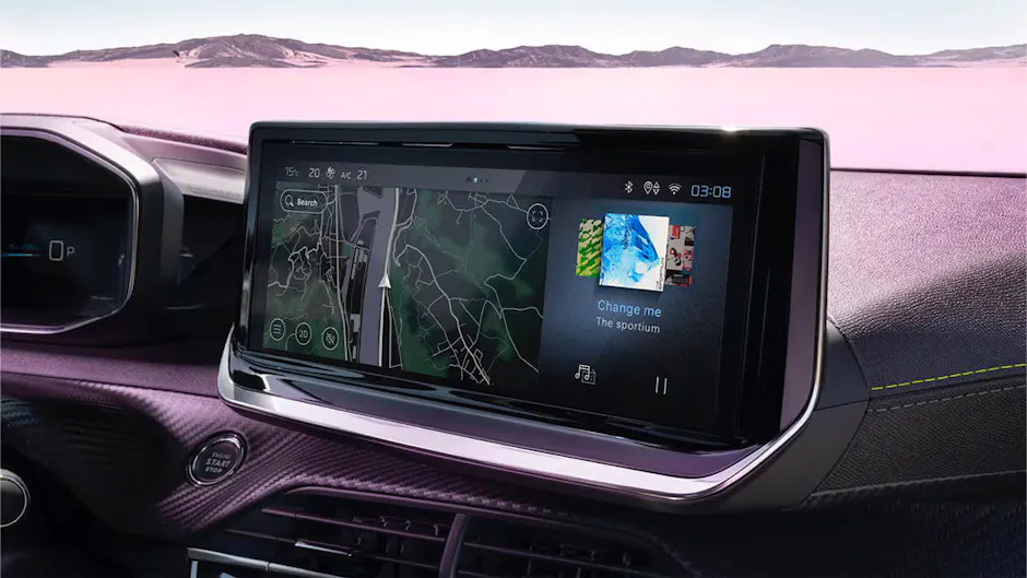 Peugeot Display 