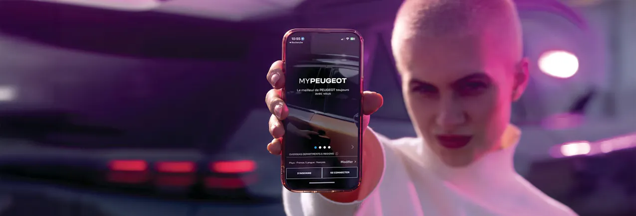 Application MYPeugeot