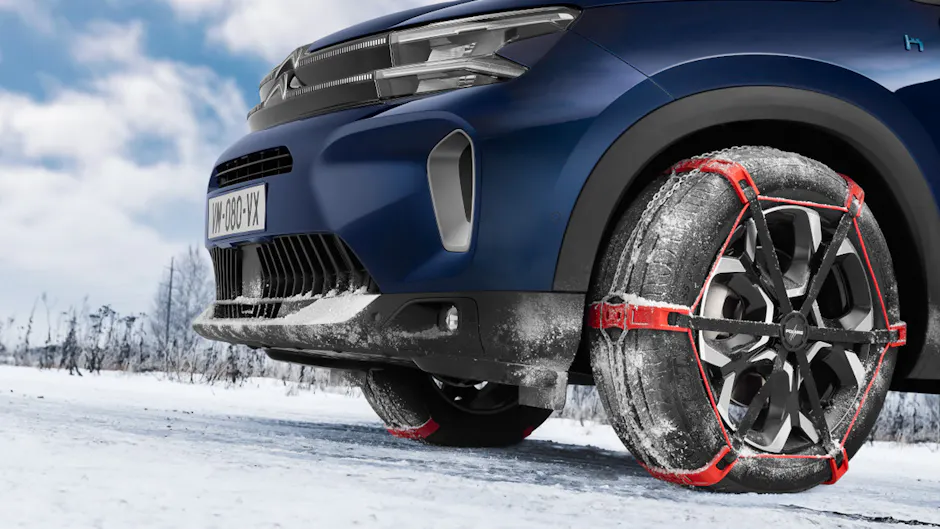 Chaînes à neige rouges Accessoires Citroën