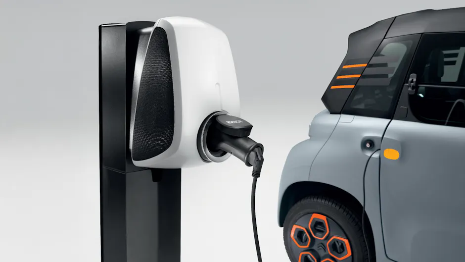 Citroën en cours de recharge