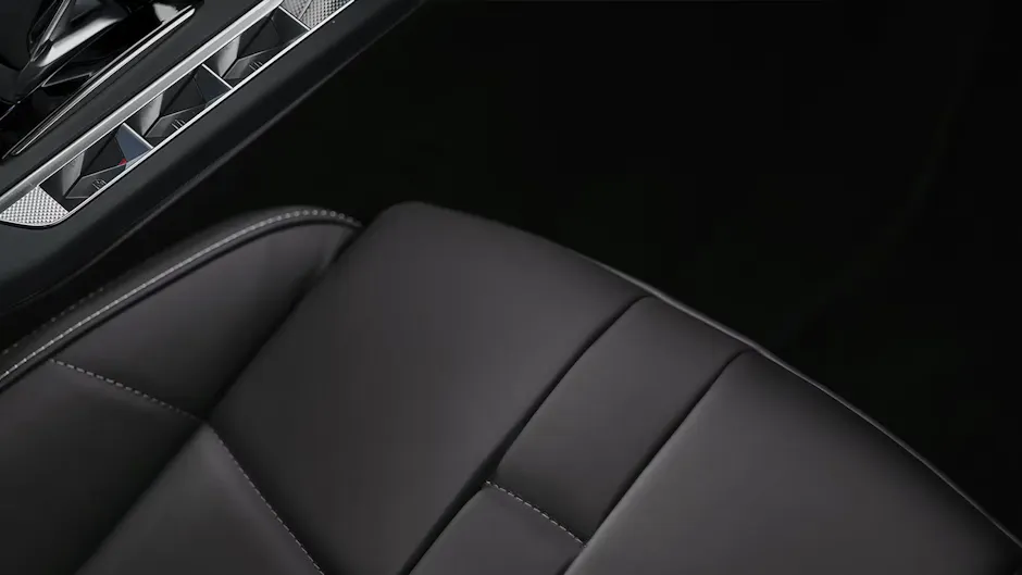 DS Automobiles N3, i sedili in nero