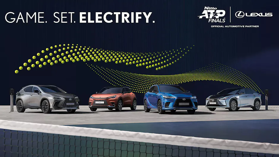 Modèles Lexus disponibles en différentes couleurs