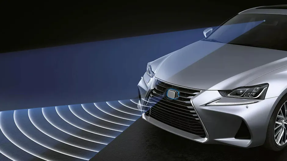 Le capteur de distance Lexus