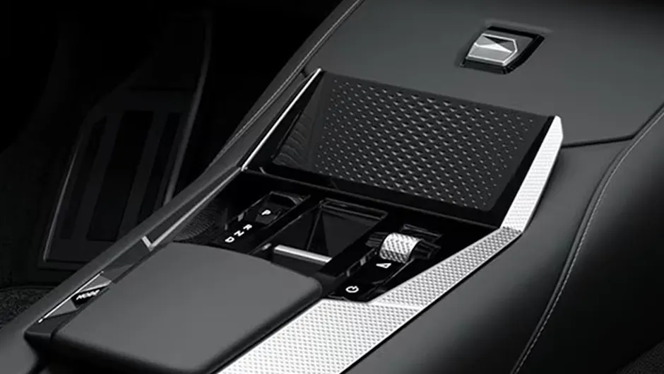 Console centrale avec technologie DS