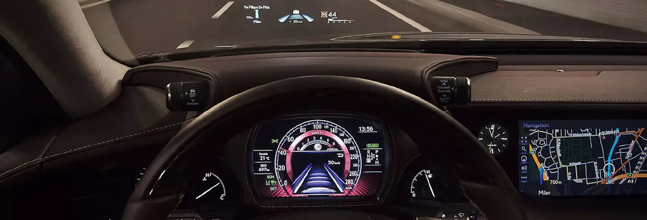 Lexus Head-Up Display