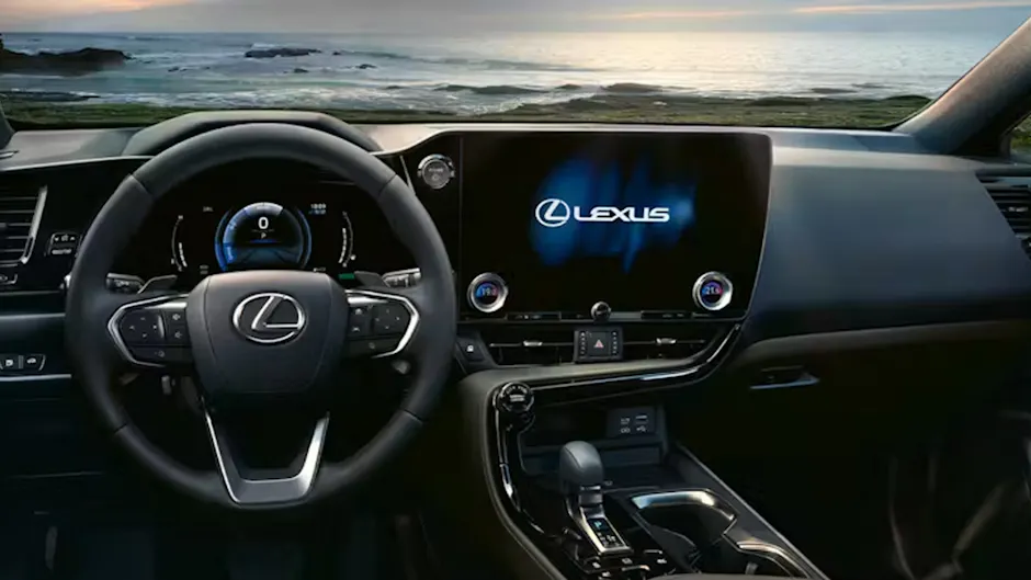 Lexus Interieur