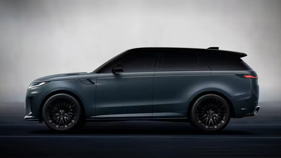 Range Rover Sport SV Vista laterale