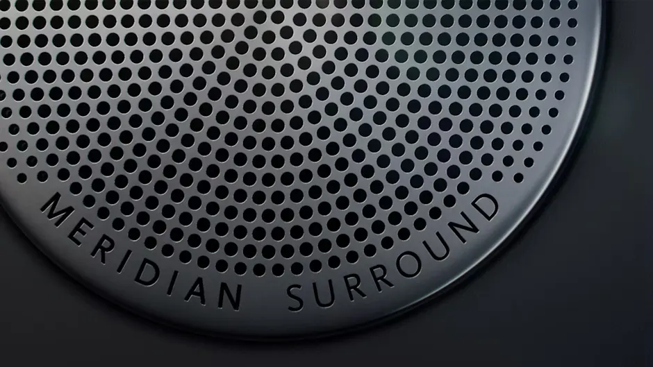 Range Rover, impianto audio surround Meridian
