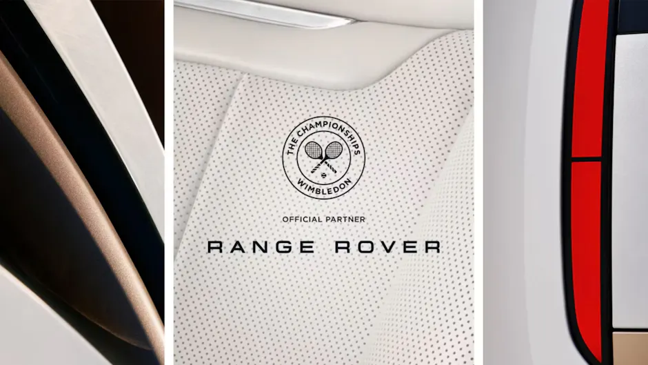 The Championships Wimbledon, Official Partner Range Rover