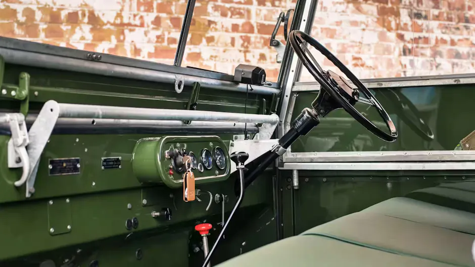 Land Rover Interieur
