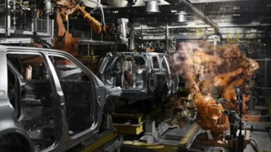 Land Rover Werkstatt 