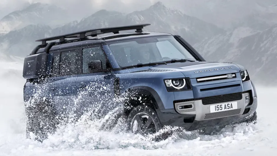 Defender sulla neve