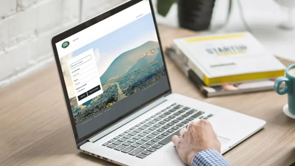 Land Rover Website