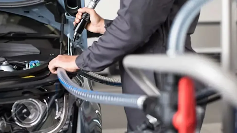 Land Rover Werkstatt