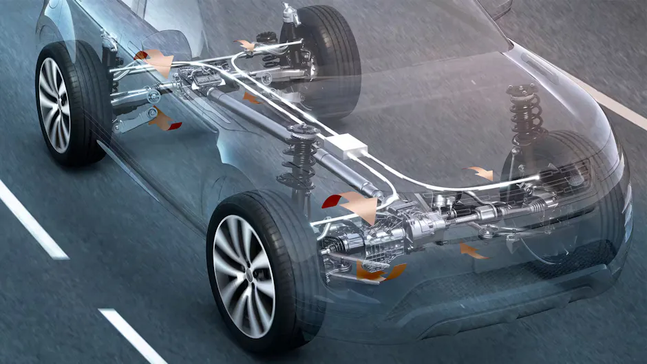 Plug in Hybrid Land Rover