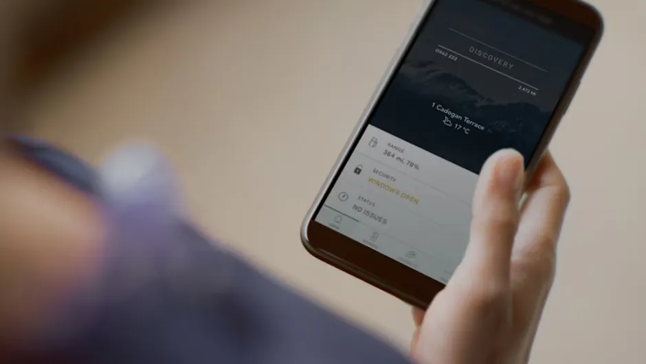 Land Rover App