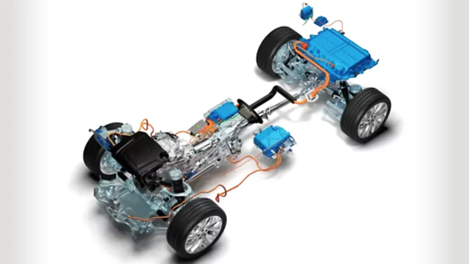 Modello batteria Land Rover