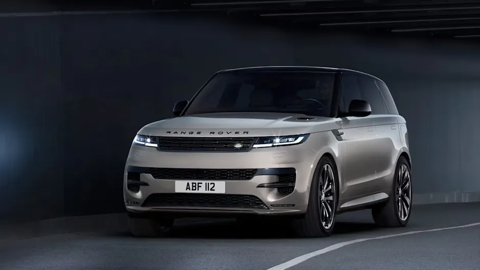 Range Rover in grigio