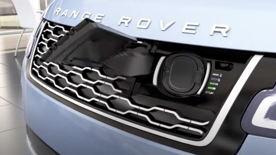 Range Rover Ladeanschluss