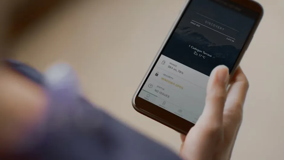 Land Rover InControl Remote App