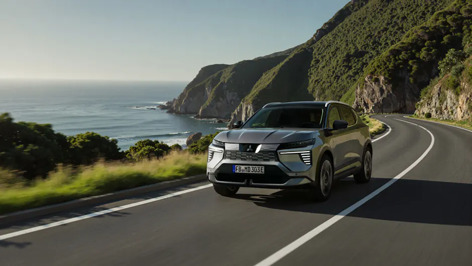 Trazione 100% elettrica del Mitsubishi Eclipse Cross