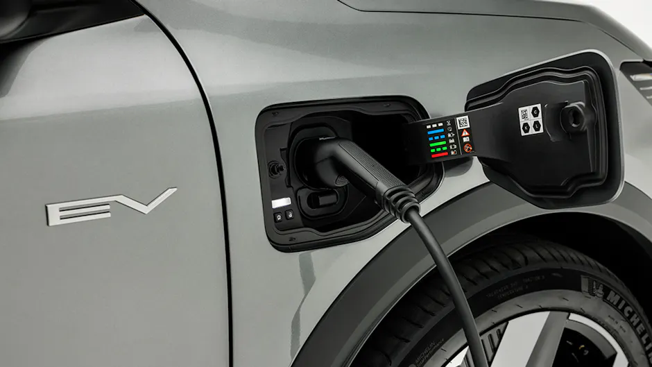 Ricarica CCS del Mitsubishi Eclipse Cross.