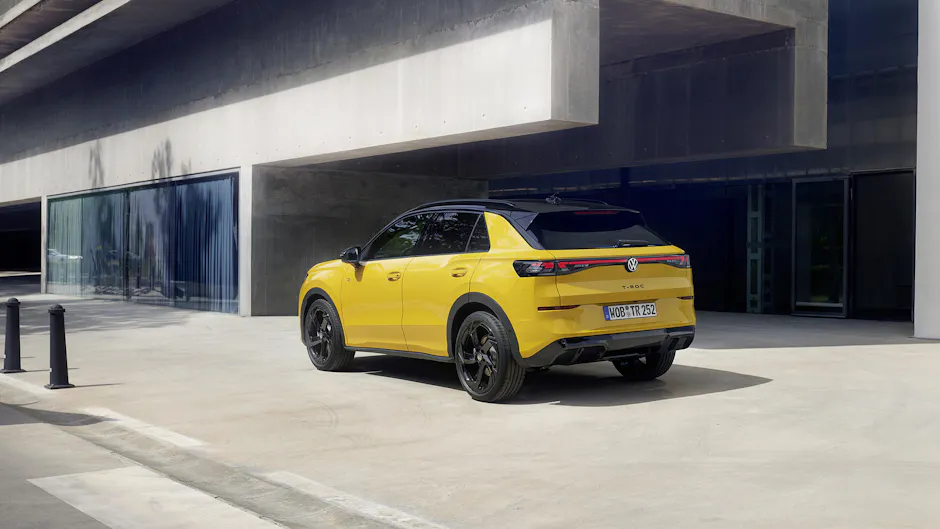 T-Roc von hinten