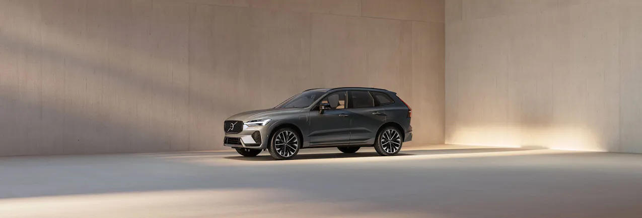 Volvo XC60 von der Seitenansicht