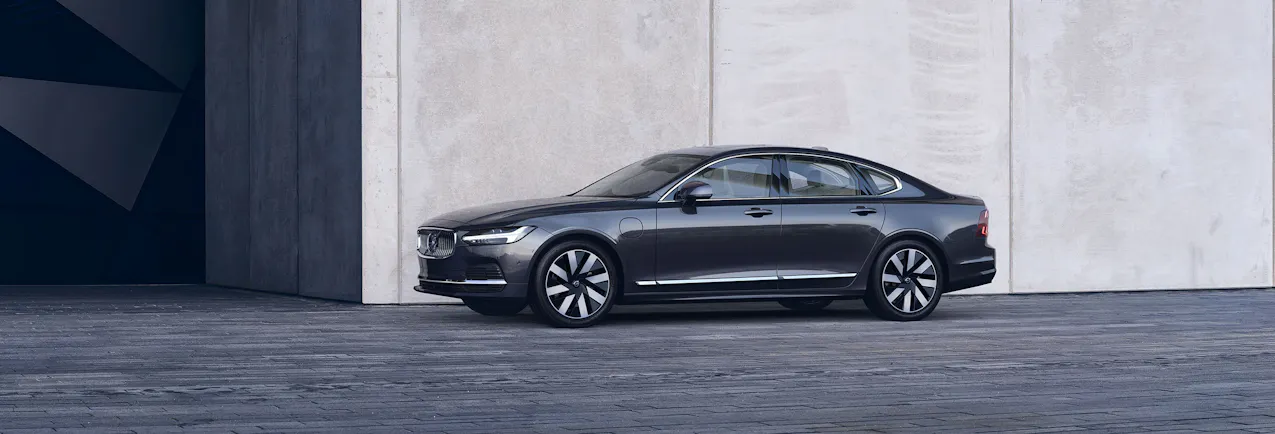 Volvo S90 in Schwarz