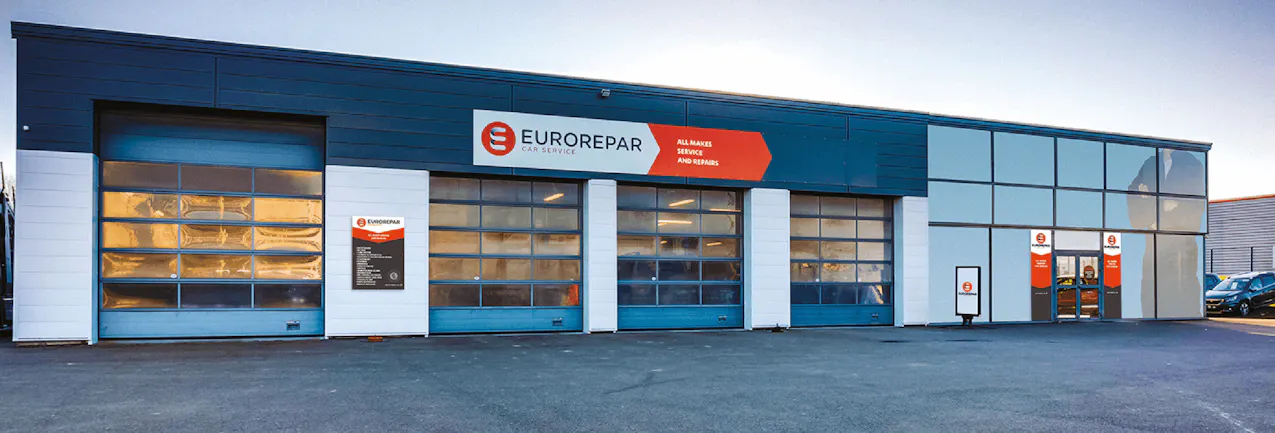 Eurorepar Werkstatt