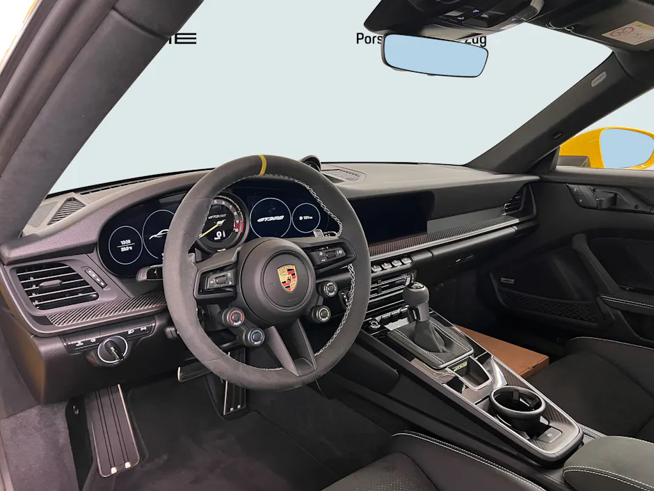 Porsche GT3 RS, cruscotto