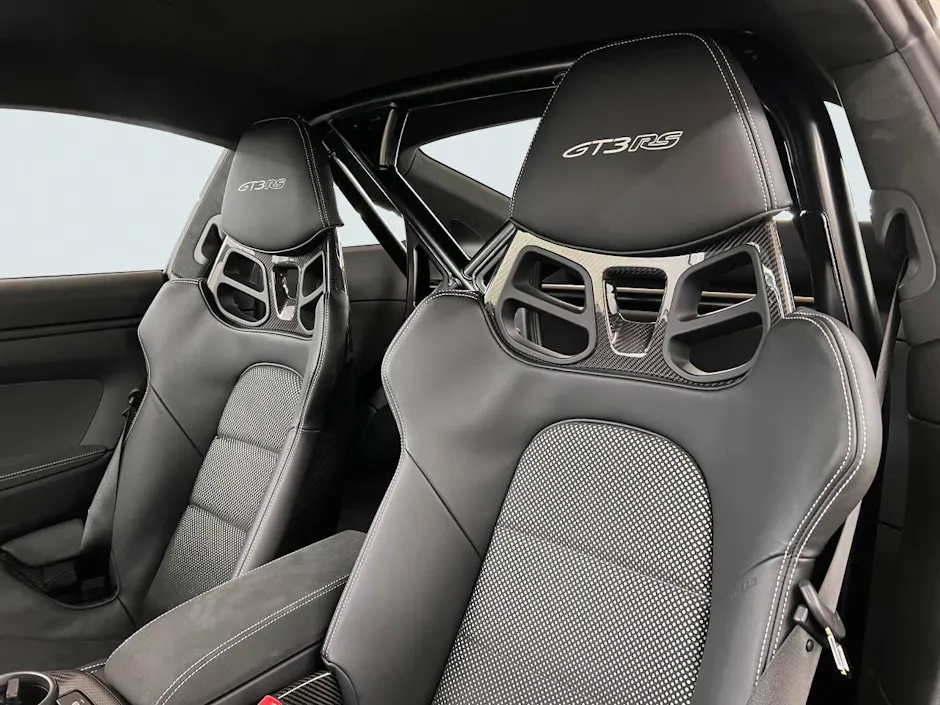 Porsche GT3 RS, interni