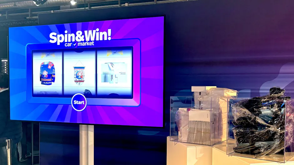Spin & Win! Carmarket