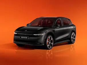 Zeekr 7X en noir