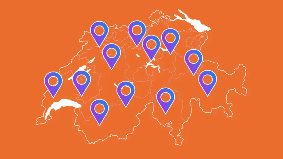 Eurorepar Garagen Standorte