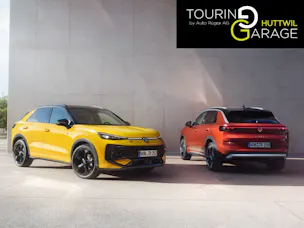 Zwei VW's von der Touring Garage