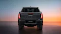 Toyota Hilux BEV, Heckansicht